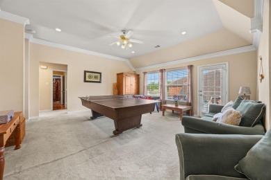 Welcome to this custom-built home perfectly situated on nearly on Jim Boggs in Texas - for sale on GolfHomes.com, golf home, golf lot