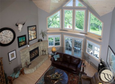 Privately located at the end of the Cul de sac, secluded, quiet on Red Lodge Golf Club in Montana - for sale on GolfHomes.com, golf home, golf lot