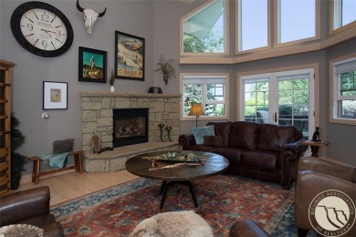 Privately located at the end of the Cul de sac, secluded, quiet on Red Lodge Golf Club in Montana - for sale on GolfHomes.com, golf home, golf lot