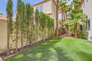 The first thing you notice as you enter the guard gate of on Spanish Trail Golf and Country Club in Nevada - for sale on GolfHomes.com, golf home, golf lot