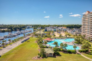 Introducing your exclusive waterfront retreat, perched on the on Barefoot Resort-Dye in South Carolina - for sale on GolfHomes.com, golf home, golf lot