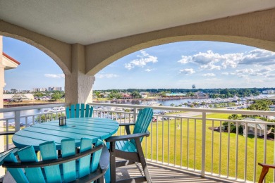 Introducing your exclusive waterfront retreat, perched on the on Barefoot Resort-Dye in South Carolina - for sale on GolfHomes.com, golf home, golf lot