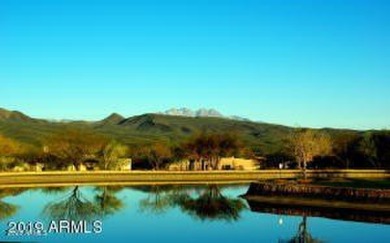 The perfect size house with a large private yard in the on Tonto Verde Golf Club in Arizona - for sale on GolfHomes.com, golf home, golf lot