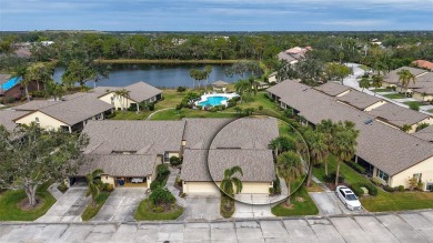 This desirable villa boast a recently installed roof, HVAC on University Park Country Club in Florida - for sale on GolfHomes.com, golf home, golf lot