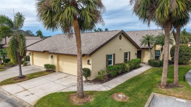 This desirable villa boast a recently installed roof, HVAC on University Park Country Club in Florida - for sale on GolfHomes.com, golf home, golf lot