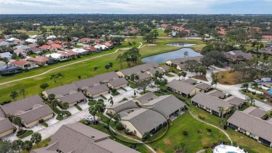 This desirable villa boast a recently installed roof, HVAC on University Park Country Club in Florida - for sale on GolfHomes.com, golf home, golf lot