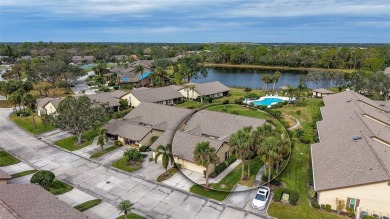 This desirable villa boast a recently installed roof, HVAC on University Park Country Club in Florida - for sale on GolfHomes.com, golf home, golf lot