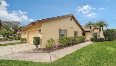 This desirable villa boast a recently installed roof, HVAC on University Park Country Club in Florida - for sale on GolfHomes.com, golf home, golf lot