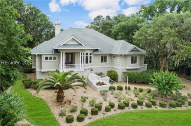 Location! Location! Location! Elegant 4 BR 4.5 BA home in on Palmetto Dunes Golf Course and Resort in South Carolina - for sale on GolfHomes.com, golf home, golf lot