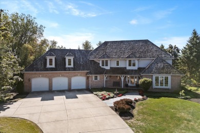French Country elegance meets modern luxury in this custom 4BR/3 on Whitnall Park Golf Club in Wisconsin - for sale on GolfHomes.com, golf home, golf lot