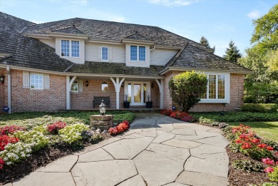 French Country elegance meets modern luxury in this custom 4BR/3 on Whitnall Park Golf Club in Wisconsin - for sale on GolfHomes.com, golf home, golf lot