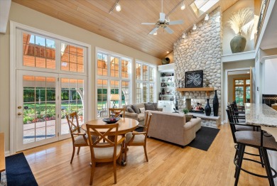 French Country elegance meets modern luxury in this custom 4BR/3 on Whitnall Park Golf Club in Wisconsin - for sale on GolfHomes.com, golf home, golf lot