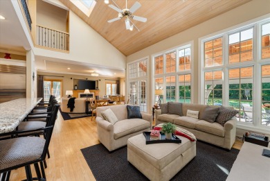 French Country elegance meets modern luxury in this custom 4BR/3 on Whitnall Park Golf Club in Wisconsin - for sale on GolfHomes.com, golf home, golf lot
