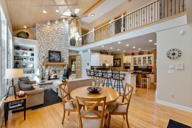 French Country elegance meets modern luxury in this custom 4BR/3 on Whitnall Park Golf Club in Wisconsin - for sale on GolfHomes.com, golf home, golf lot