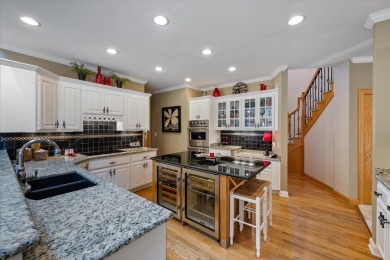 French Country elegance meets modern luxury in this custom 4BR/3 on Whitnall Park Golf Club in Wisconsin - for sale on GolfHomes.com, golf home, golf lot