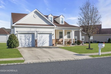 NEWER ONE LEVEL, 3 BEDROOM HAMILTON MODEL FEATURING HARDWOOD on Greenbriar At Ocean Aire Golf and Country Club in New Jersey - for sale on GolfHomes.com, golf home, golf lot