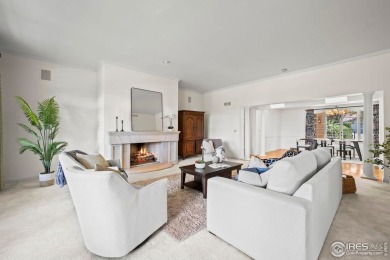 Welcome to 4697 Tanglewood Trail, a unique offering of mostly on Boulder Golf and Country Club in Colorado - for sale on GolfHomes.com, golf home, golf lot