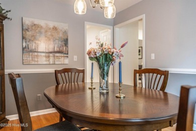Welcome to 800 Thrush Drive, a meticulously maintained home on Woodlake Country Club in North Carolina - for sale on GolfHomes.com, golf home, golf lot