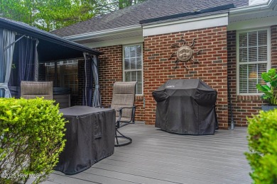 Welcome to 800 Thrush Drive, a meticulously maintained home on Woodlake Country Club in North Carolina - for sale on GolfHomes.com, golf home, golf lot