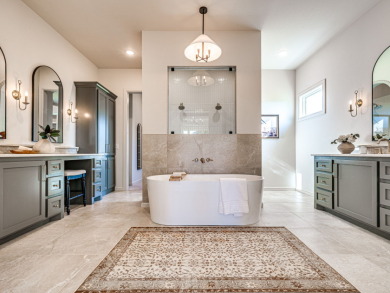 Elegant Golf Front Home on Cul-de-Sac | Winter Creek on Winter Creek Golf and Social Club in Oklahoma - for sale on GolfHomes.com, golf home, golf lot