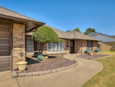 Completely updated expansive one-level home in the desirable on Lake Hefner Golf Club in Oklahoma - for sale on GolfHomes.com, golf home, golf lot