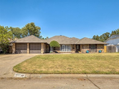 Completely updated expansive one-level home in the desirable on Lake Hefner Golf Club in Oklahoma - for sale on GolfHomes.com, golf home, golf lot