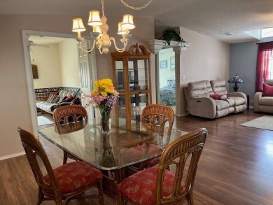 Step Inside This Exceptional Home: Your Dream Awaits!    Homes on Four Lakes Golf Club in Florida - for sale on GolfHomes.com, golf home, golf lot