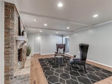 Completely updated expansive one-level home in the desirable on Lake Hefner Golf Club in Oklahoma - for sale on GolfHomes.com, golf home, golf lot