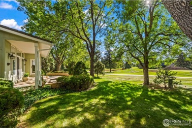 Welcome to 4697 Tanglewood Trail, a unique offering of mostly on Boulder Golf and Country Club in Colorado - for sale on GolfHomes.com, golf home, golf lot