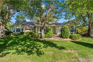 Welcome to 4697 Tanglewood Trail, a unique offering of mostly on Boulder Golf and Country Club in Colorado - for sale on GolfHomes.com, golf home, golf lot