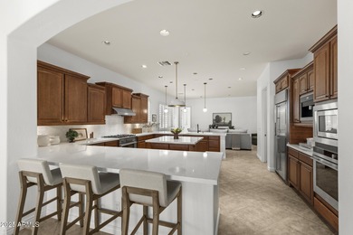 Located in a beautiful gated community, this move-in ready on Mirabel Golf Club in Arizona - for sale on GolfHomes.com, golf home, golf lot