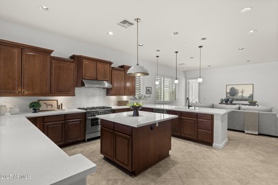 Located in a beautiful gated community, this move-in ready on Mirabel Golf Club in Arizona - for sale on GolfHomes.com, golf home, golf lot