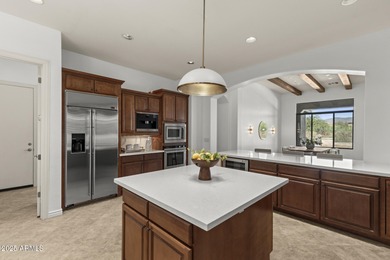Located in a beautiful gated community, this move-in ready on Mirabel Golf Club in Arizona - for sale on GolfHomes.com, golf home, golf lot