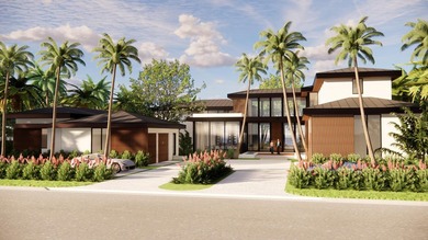 Modern Masterpiece in Prestigious Frenchman's Creek. A rare on Frenchmans Creek Country Club in Florida - for sale on GolfHomes.com, golf home, golf lot