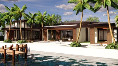 Modern Masterpiece in Prestigious Frenchman's Creek. A rare on Frenchmans Creek Country Club in Florida - for sale on GolfHomes.com, golf home, golf lot