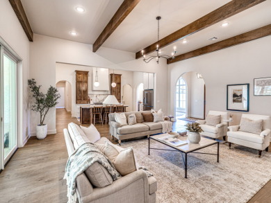 Elegant Golf Front Home on Cul-de-Sac | Winter Creek on Winter Creek Golf and Social Club in Oklahoma - for sale on GolfHomes.com, golf home, golf lot