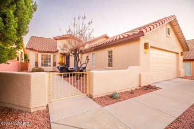 Nicely updated 2 bd 2 bath plus den patio home in 55+ gated on Verde Santa Fe Golf Club in Arizona - for sale on GolfHomes.com, golf home, golf lot