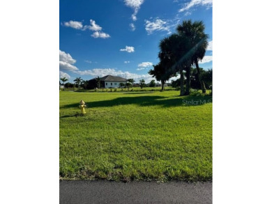 ***Southwest Exposure Lot in Burnt Store Lakes! Golf Cart on Burnt Store Golf Club in Florida - for sale on GolfHomes.com, golf home, golf lot