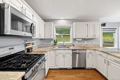 **Watch video link below!** Charming New England Farmhouse with on Woodway Country Club in Connecticut - for sale on GolfHomes.com, golf home, golf lot