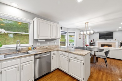 **Watch video link below!** Charming New England Farmhouse with on Woodway Country Club in Connecticut - for sale on GolfHomes.com, golf home, golf lot