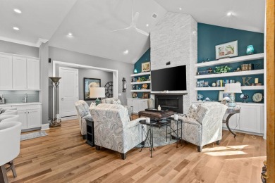 Exquisitely crafted in 2020, this custom-built Seabrook Island on The Seabrook Island Club in South Carolina - for sale on GolfHomes.com, golf home, golf lot