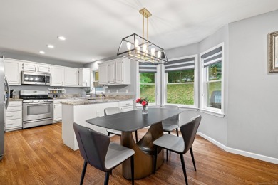 **Watch video link below!** Charming New England Farmhouse with on Woodway Country Club in Connecticut - for sale on GolfHomes.com, golf home, golf lot