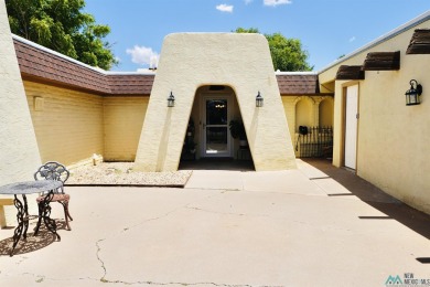 Beautiful Stucco Fenced Golf Course Home, with incredible views! on Chaparral Country Club in New Mexico - for sale on GolfHomes.com, golf home, golf lot
