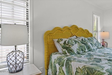 Discover Your Fully Furnished Island Haven with Direct Beach on Founders Club At St. James Plantation in North Carolina - for sale on GolfHomes.com, golf home, golf lot