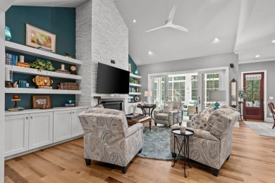 Exquisitely crafted in 2020, this custom-built Seabrook Island on The Seabrook Island Club in South Carolina - for sale on GolfHomes.com, golf home, golf lot