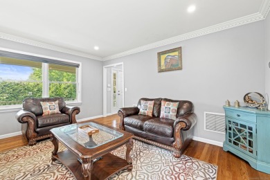 **Watch video link below!** Charming New England Farmhouse with on Woodway Country Club in Connecticut - for sale on GolfHomes.com, golf home, golf lot