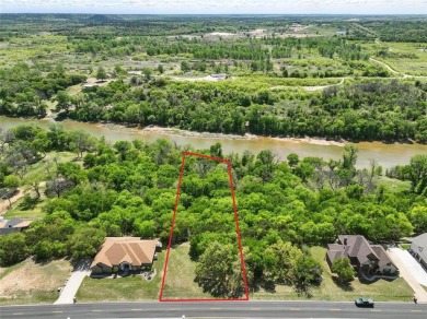 Rare Brazos Riverfront Lot in Pecan Plantation! One of the last on Pecan Plantation Country Club in Texas - for sale on GolfHomes.com, golf home, golf lot