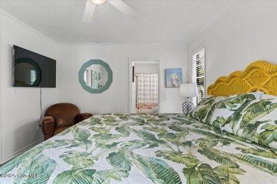 Discover Your Fully Furnished Island Haven with Direct Beach on Founders Club At St. James Plantation in North Carolina - for sale on GolfHomes.com, golf home, golf lot