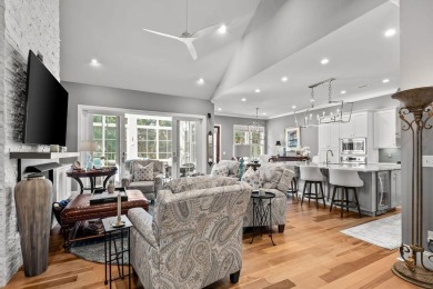 Exquisitely crafted in 2020, this custom-built Seabrook Island on The Seabrook Island Club in South Carolina - for sale on GolfHomes.com, golf home, golf lot