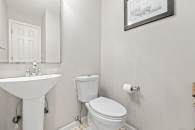 **Watch video link below!** Charming New England Farmhouse with on Woodway Country Club in Connecticut - for sale on GolfHomes.com, golf home, golf lot
